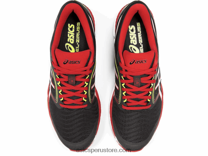 RPVB2103 negro/rojo veloz Asics gel-ziruss 3