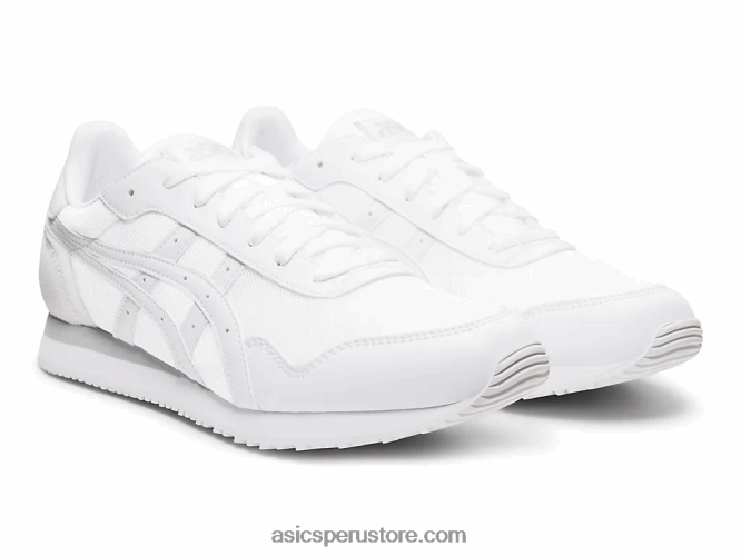 RPVB2104 blanco Asics corredor de tigre