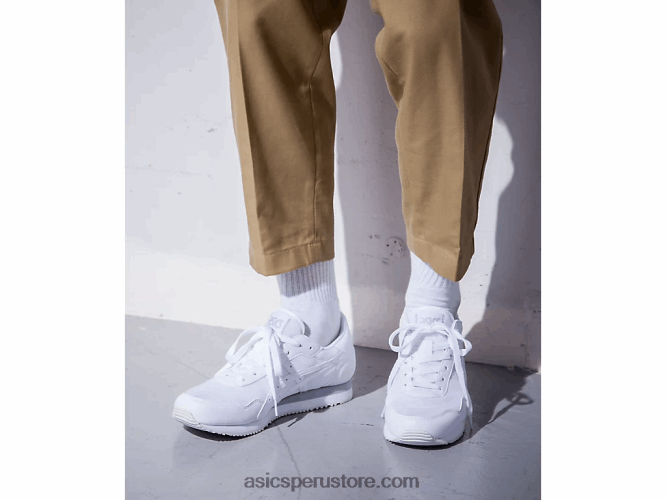 RPVB2104 blanco Asics corredor de tigre