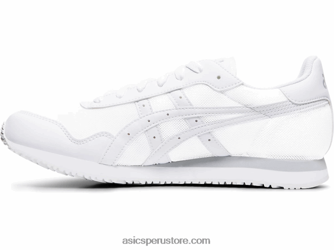 RPVB2104 blanco Asics corredor de tigre