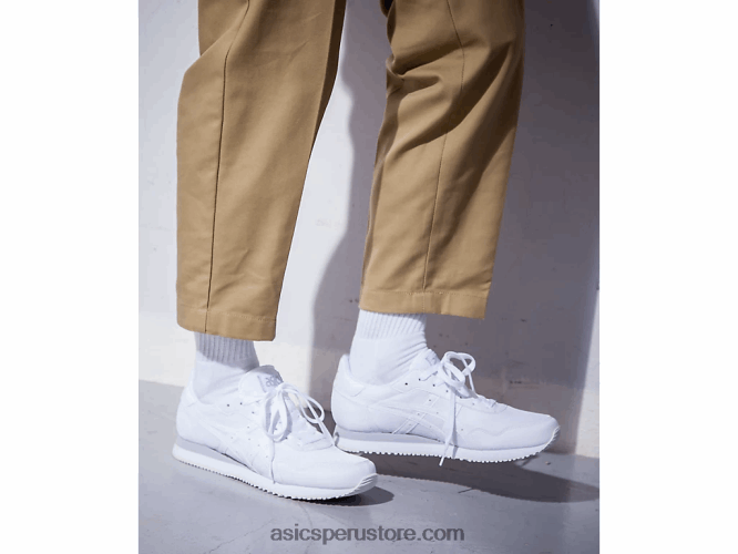 RPVB2104 blanco Asics corredor de tigre