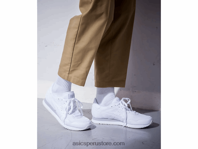 RPVB2104 blanco Asics corredor de tigre