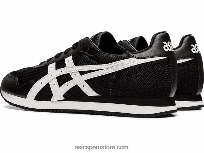 RPVB2107 blanco negro Asics corredor de tigre