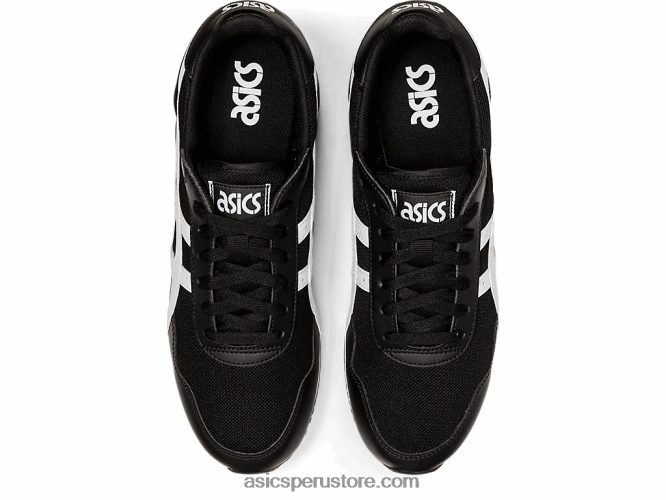 RPVB2107 blanco negro Asics corredor de tigre