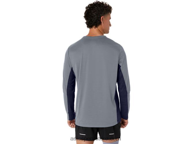 RPVB211 yeso/chaquetón Asics tren de hombre sana manga larga