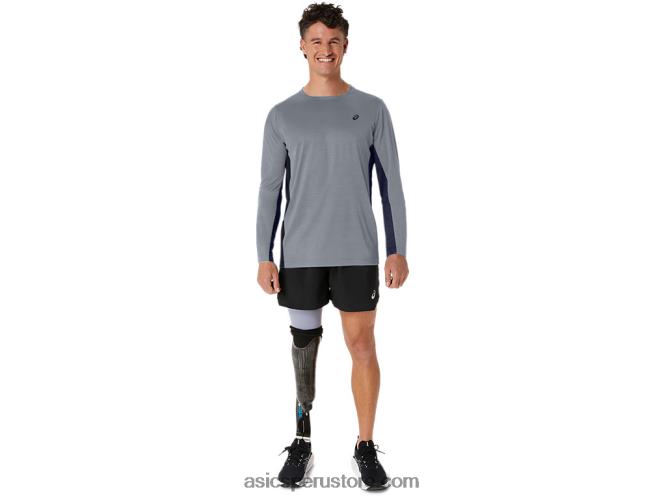 RPVB211 yeso/chaquetón Asics tren de hombre sana manga larga