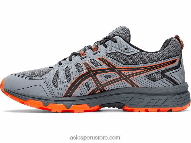 RPVB2110 gris portador/habanero Asics gel-venture 7 extra ancho