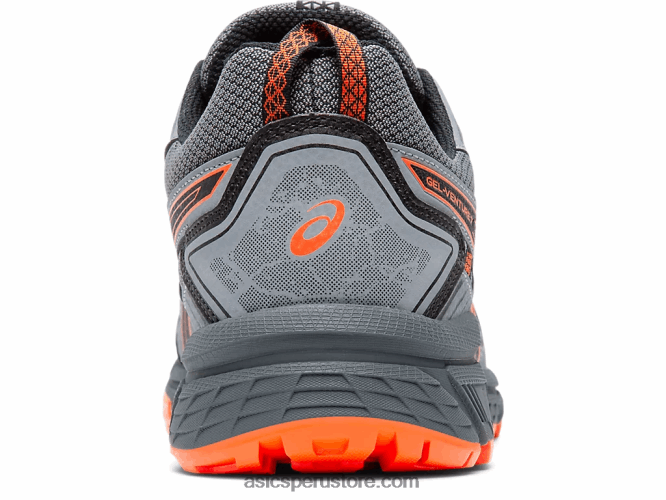 RPVB2110 gris portador/habanero Asics gel-venture 7 extra ancho