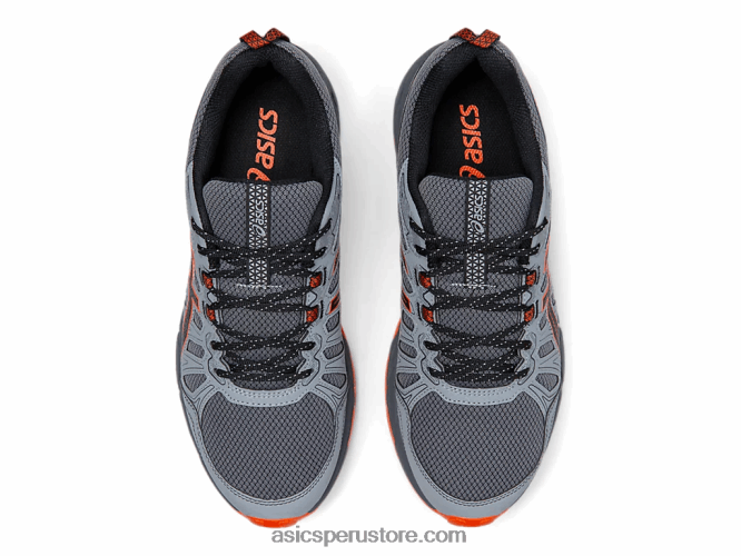 RPVB2110 gris portador/habanero Asics gel-venture 7 extra ancho