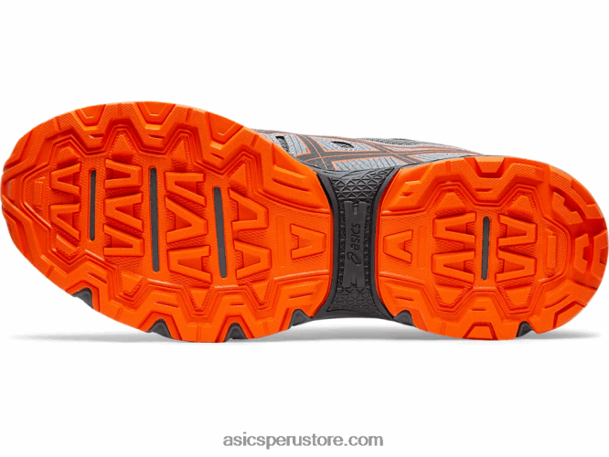 RPVB2110 gris portador/habanero Asics gel-venture 7 extra ancho