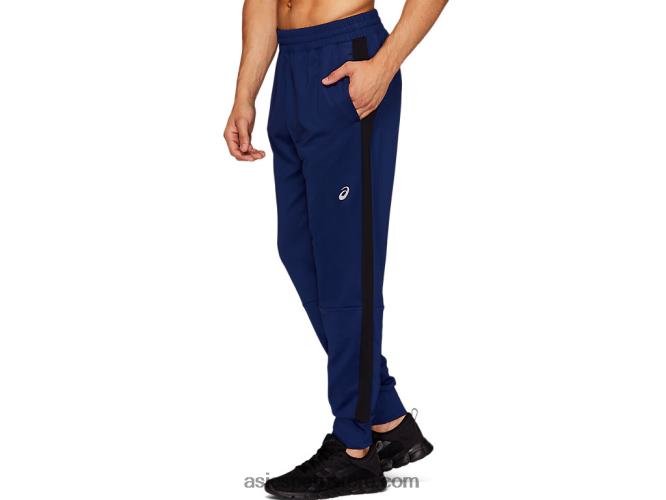 RPVB2115 expansión azul jaspeado/negro Asics jogger thermopolis hombre