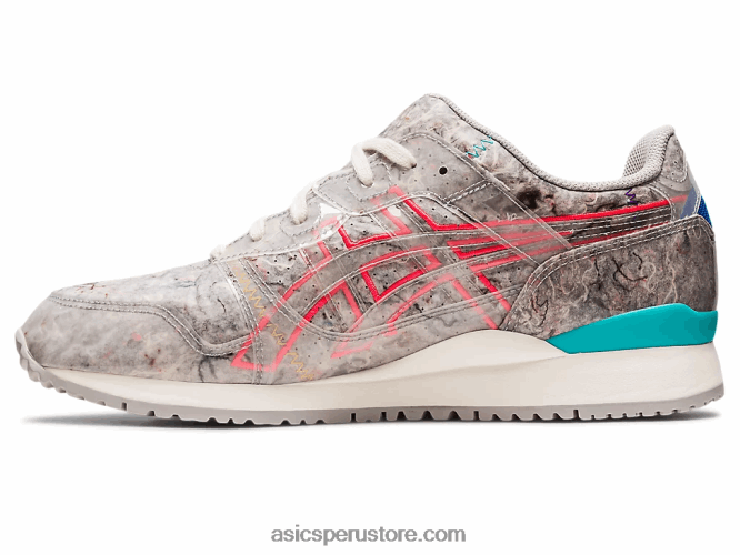 RPVB212 gris ostra/rosa diva Asics gel-lyte iii og fieltro reciclado