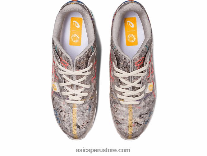 RPVB212 gris ostra/rosa diva Asics gel-lyte iii og fieltro reciclado