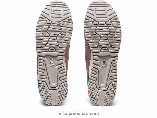 RPVB212 gris ostra/rosa diva Asics gel-lyte iii og fieltro reciclado