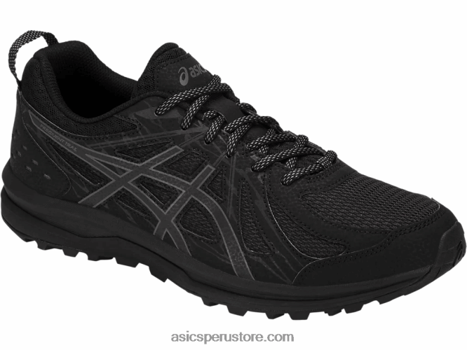 RPVB2128 negro/carbono Asics rastro frecuente