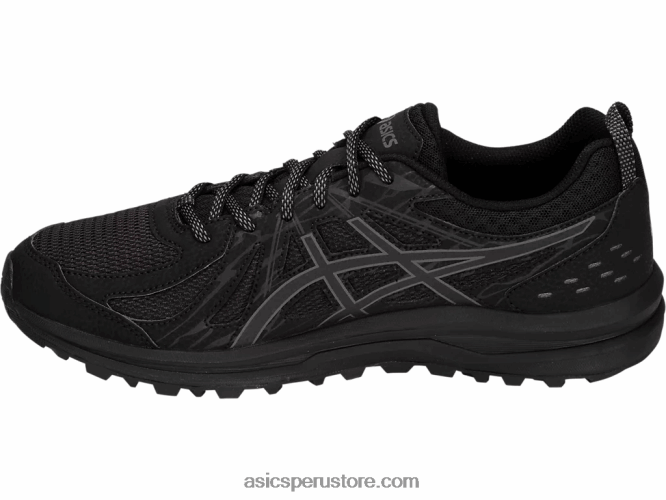 RPVB2128 negro/carbono Asics rastro frecuente