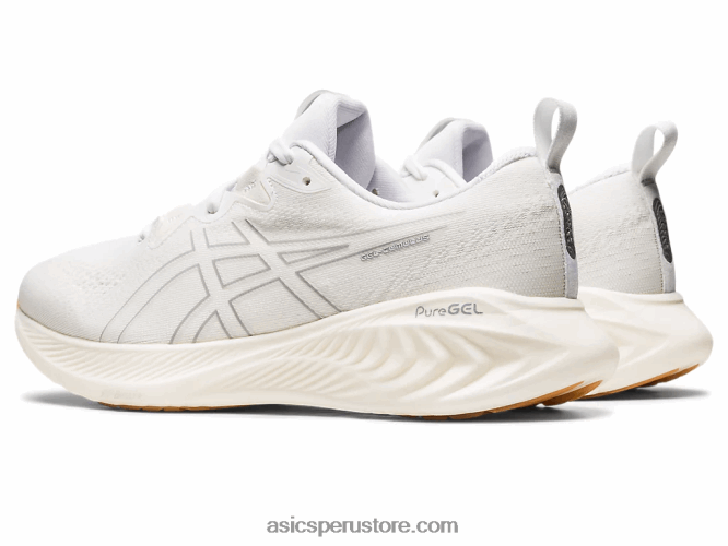RPVB2136 blanco Asics cúmulo de gel 25
