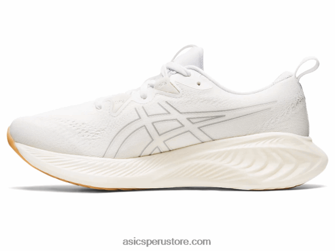 RPVB2136 blanco Asics cúmulo de gel 25