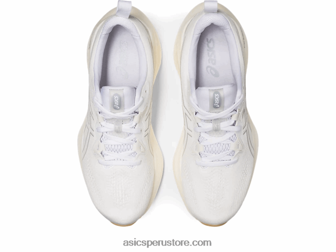RPVB2136 blanco Asics cúmulo de gel 25