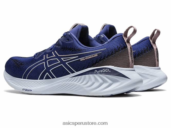 RPVB2137 azul índigo/cielo Asics cúmulo de gel 25