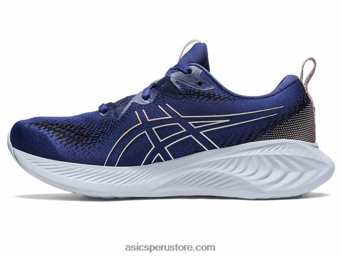 RPVB2137 azul índigo/cielo Asics cúmulo de gel 25