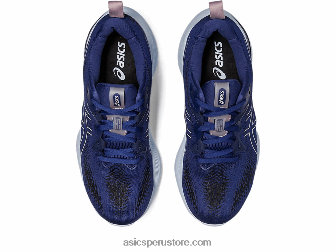 RPVB2137 azul índigo/cielo Asics cúmulo de gel 25