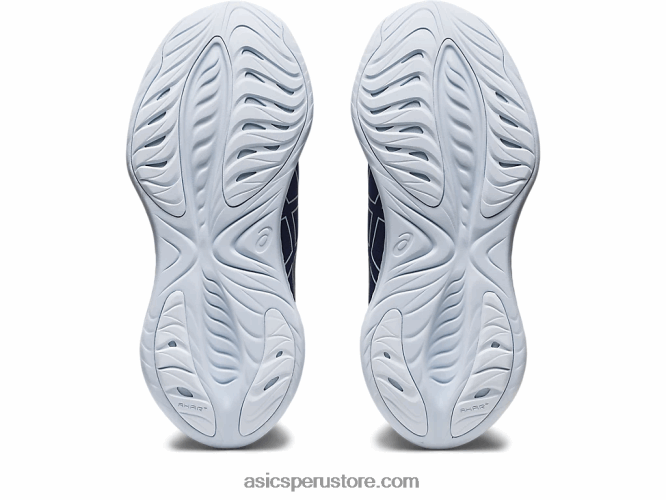 RPVB2137 azul índigo/cielo Asics cúmulo de gel 25