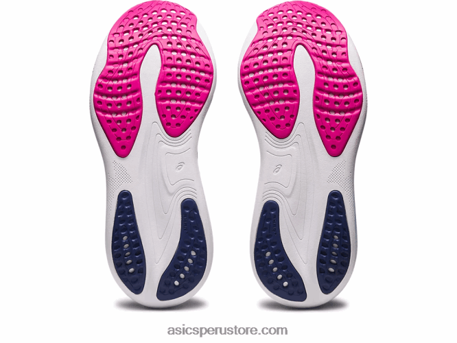 RPVB2138 azul índigo/rosa rave Asics gel-nimbus 25