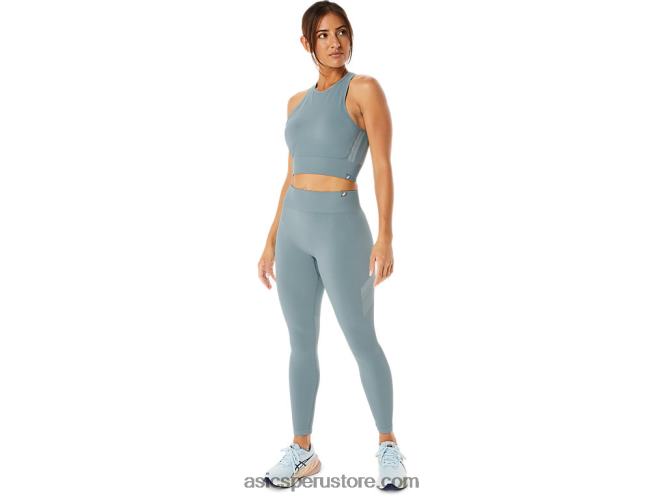 RPVB2146 acero ligero Asics mallas sin costuras nagino flex mujer