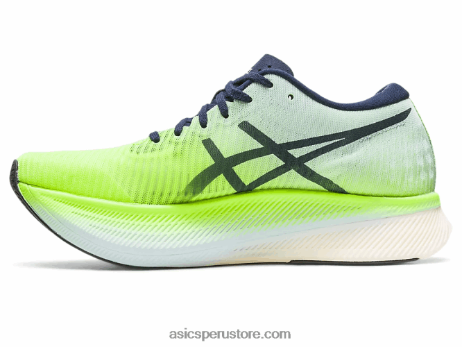 RPVB2147 peligro verde/cielo Asics cielo de metavelocidad