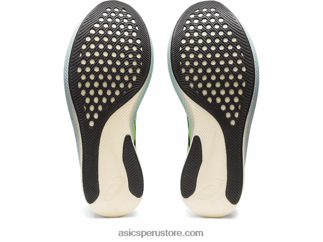 RPVB2147 peligro verde/cielo Asics cielo de metavelocidad