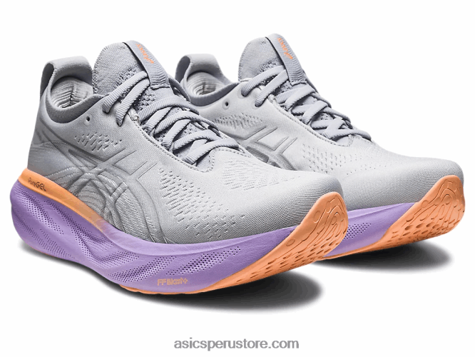 RPVB2148 gris piedmont/plata pura Asics gel-nimbus 25