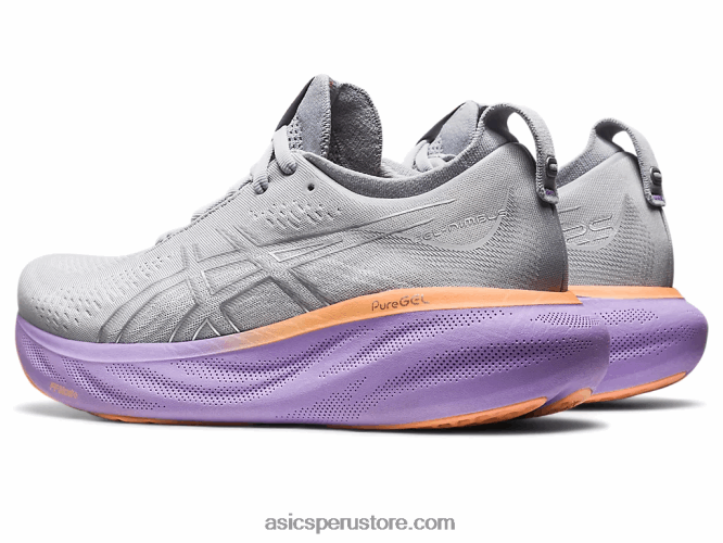 RPVB2148 gris piedmont/plata pura Asics gel-nimbus 25