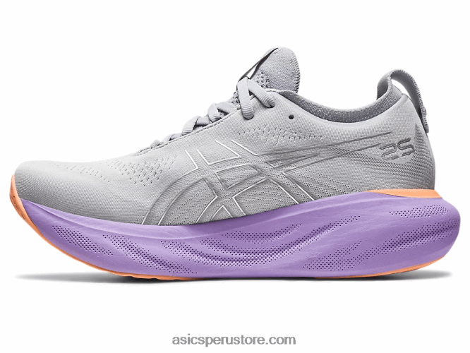 RPVB2148 gris piedmont/plata pura Asics gel-nimbus 25