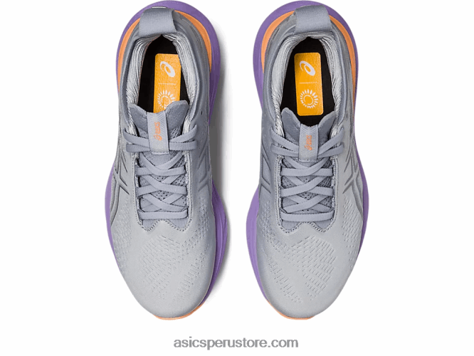 RPVB2148 gris piedmont/plata pura Asics gel-nimbus 25