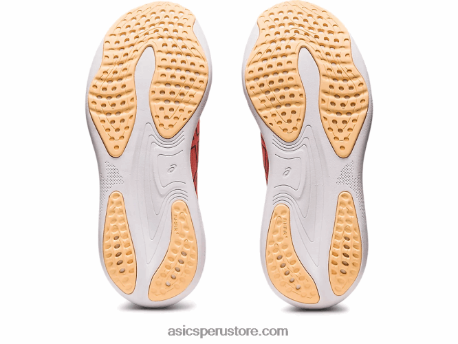 RPVB2149 papaya/púrpura polvoriento Asics gel-nimbus 25