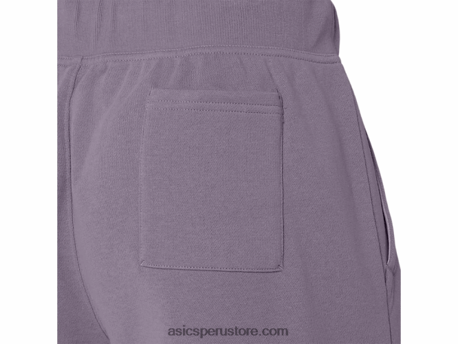 RPVB2152 cuarzo violeta Asics short mujer sunday sana polar