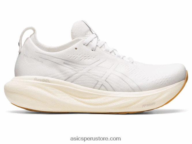 RPVB2154 blanco Asics gel-nimbus 25