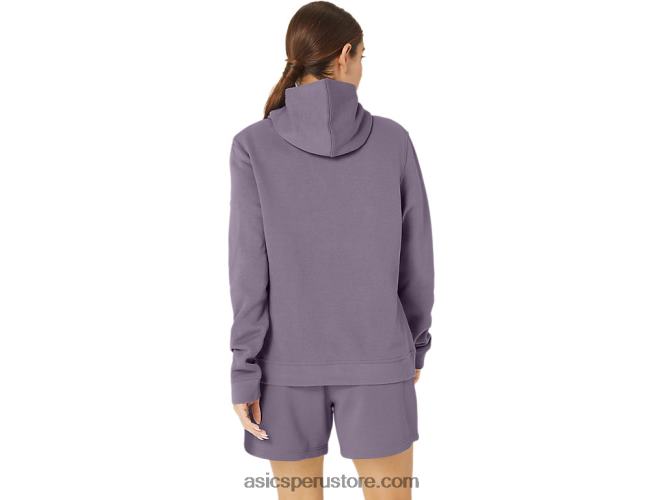 RPVB2156 cuarzo violeta Asics sudadera con capucha de polar Sunday sana para mujer