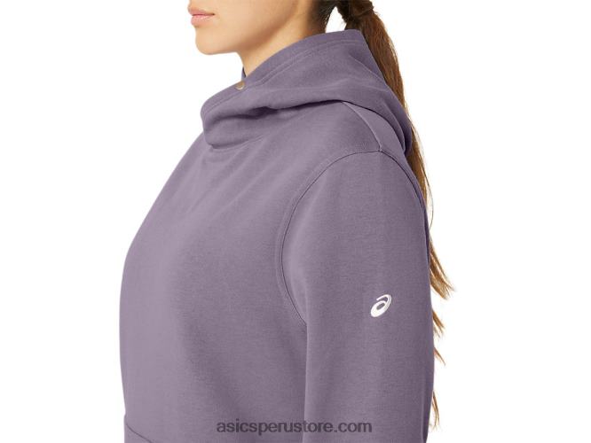 RPVB2156 cuarzo violeta Asics sudadera con capucha de polar Sunday sana para mujer