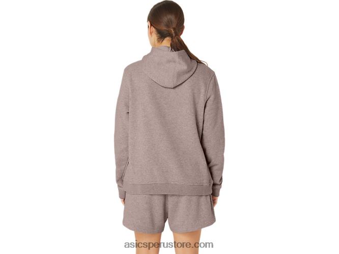 RPVB2157 adular Asics sudadera con capucha de polar Sunday sana para mujer