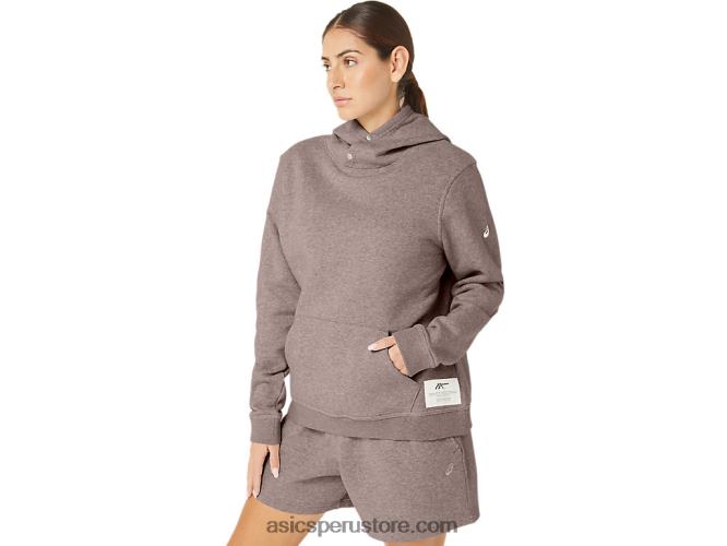 RPVB2157 adular Asics sudadera con capucha de polar Sunday sana para mujer