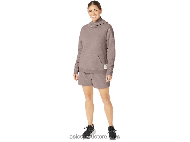 RPVB2157 adular Asics sudadera con capucha de polar Sunday sana para mujer