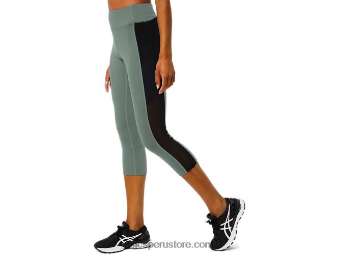 RPVB2160 hiedra Asics kate bolsillo capri mujer