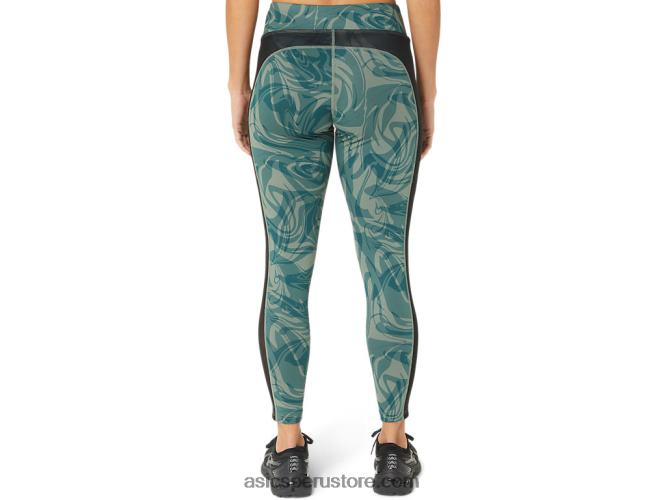 RPVB2162 gota de hiedra sumi Asics mallas kate 7/8 mujer