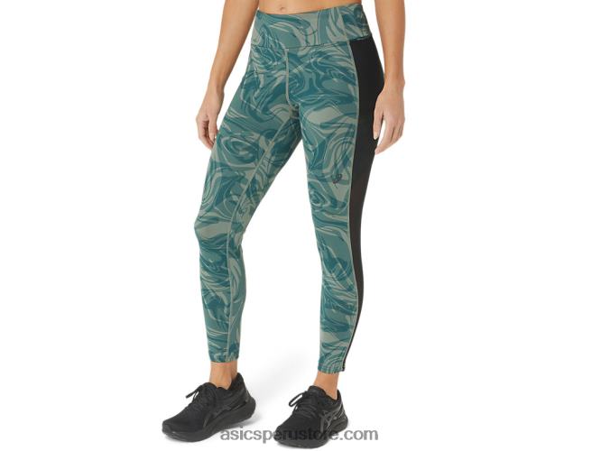 RPVB2162 gota de hiedra sumi Asics mallas kate 7/8 mujer