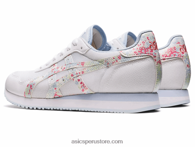 RPVB2164 blanco/papaya Asics corredor de tigre