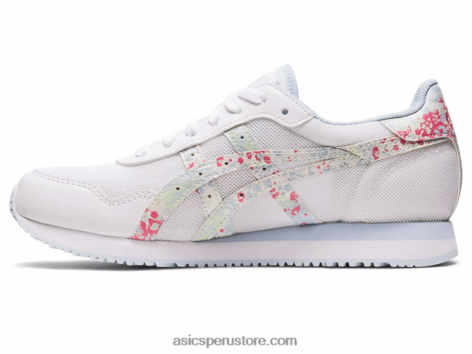 RPVB2164 blanco/papaya Asics corredor de tigre
