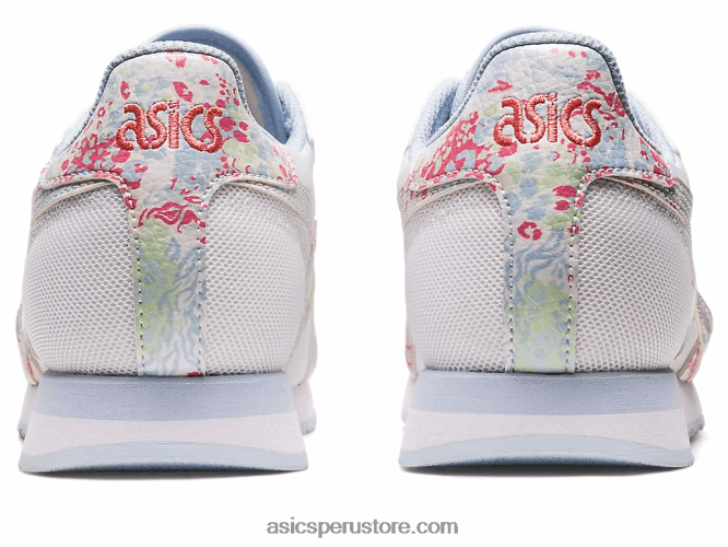 RPVB2164 blanco/papaya Asics corredor de tigre