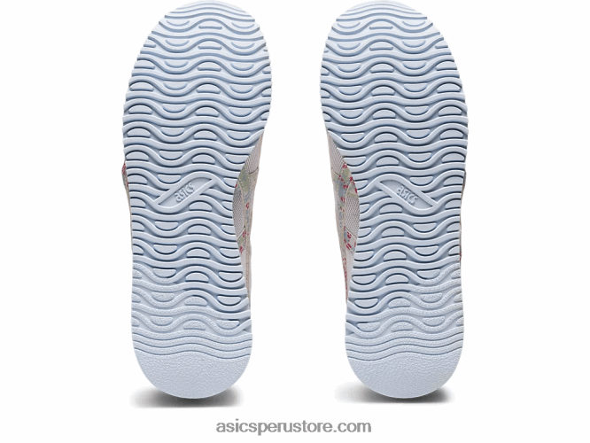 RPVB2164 blanco/papaya Asics corredor de tigre